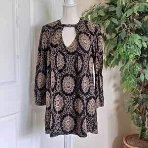 FINAL SALE: Beautiful Altar'd State Floral Embroidered Dress/Tunic Size Small